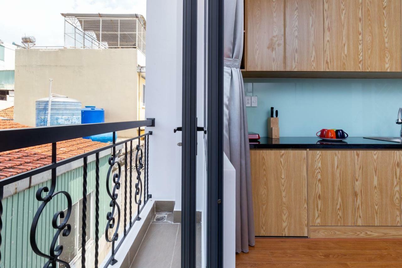 Cozrum Homes Ly Chinh Thang Ho Chi Minh-byen Eksteriør bilde