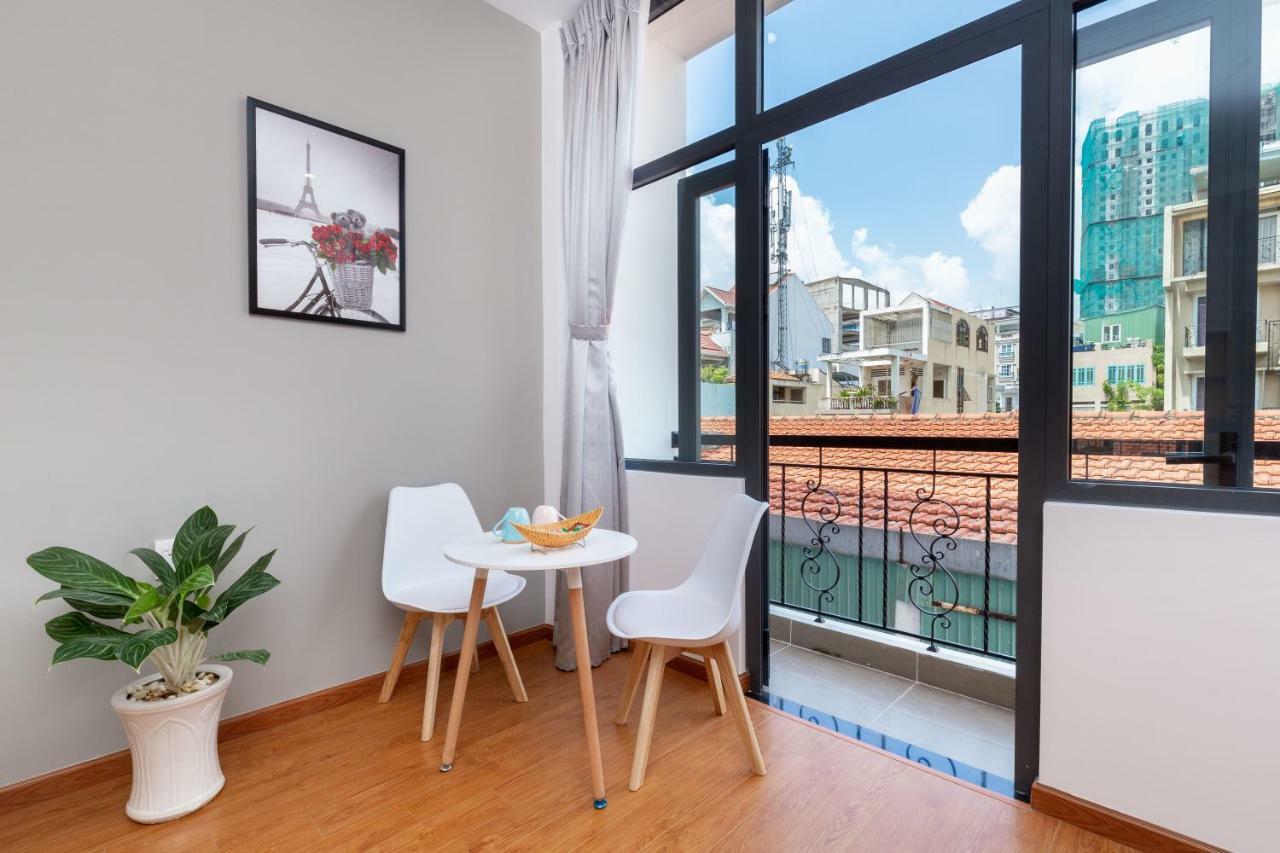 Cozrum Homes Ly Chinh Thang Ho Chi Minh-byen Eksteriør bilde