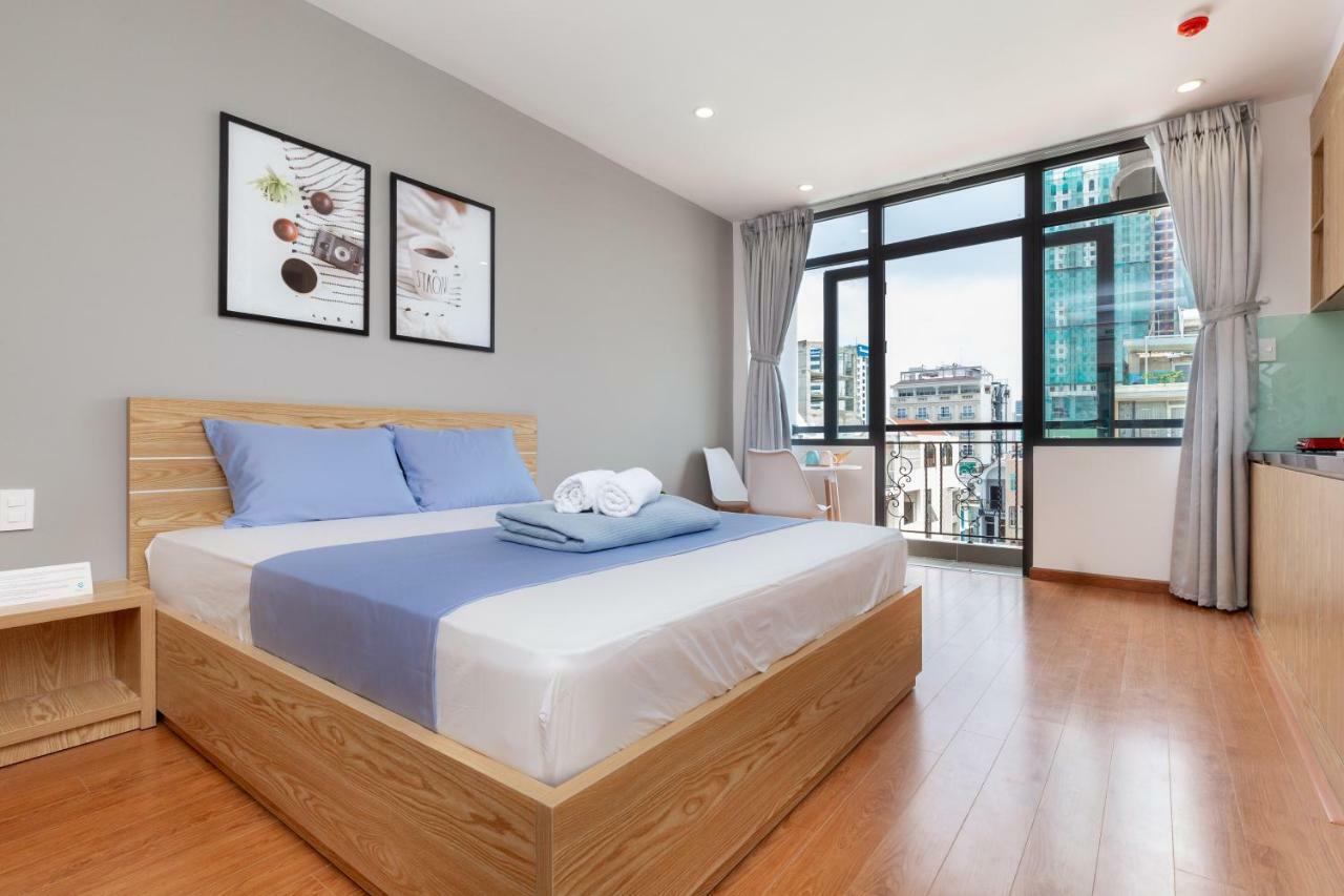 Cozrum Homes Ly Chinh Thang Ho Chi Minh-byen Eksteriør bilde