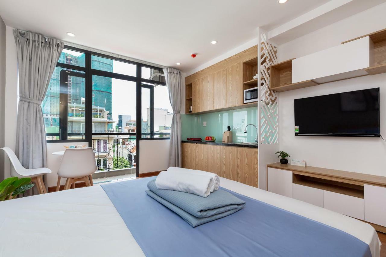 Cozrum Homes Ly Chinh Thang Ho Chi Minh-byen Eksteriør bilde